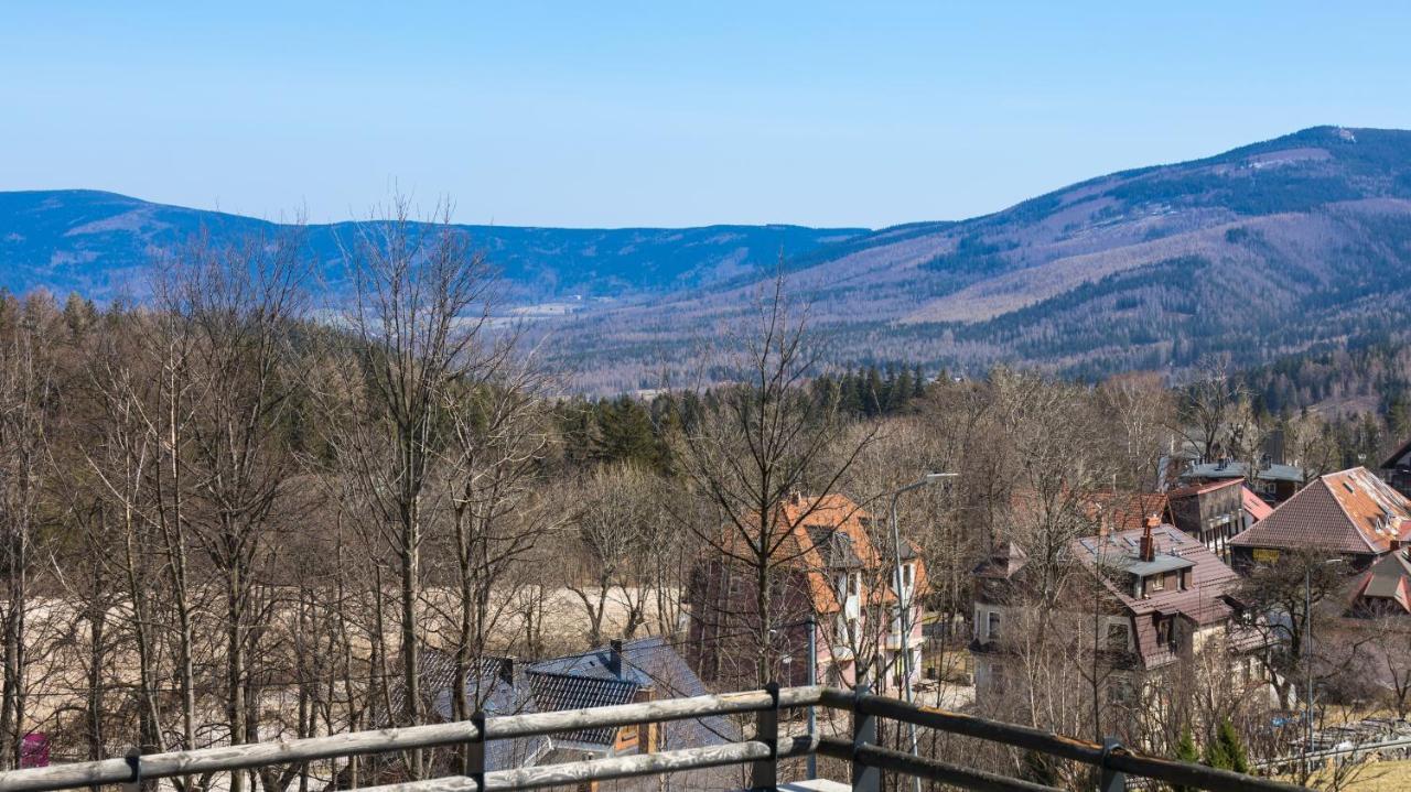 Apartament Ski Sudety カルパッチ エクステリア 写真
