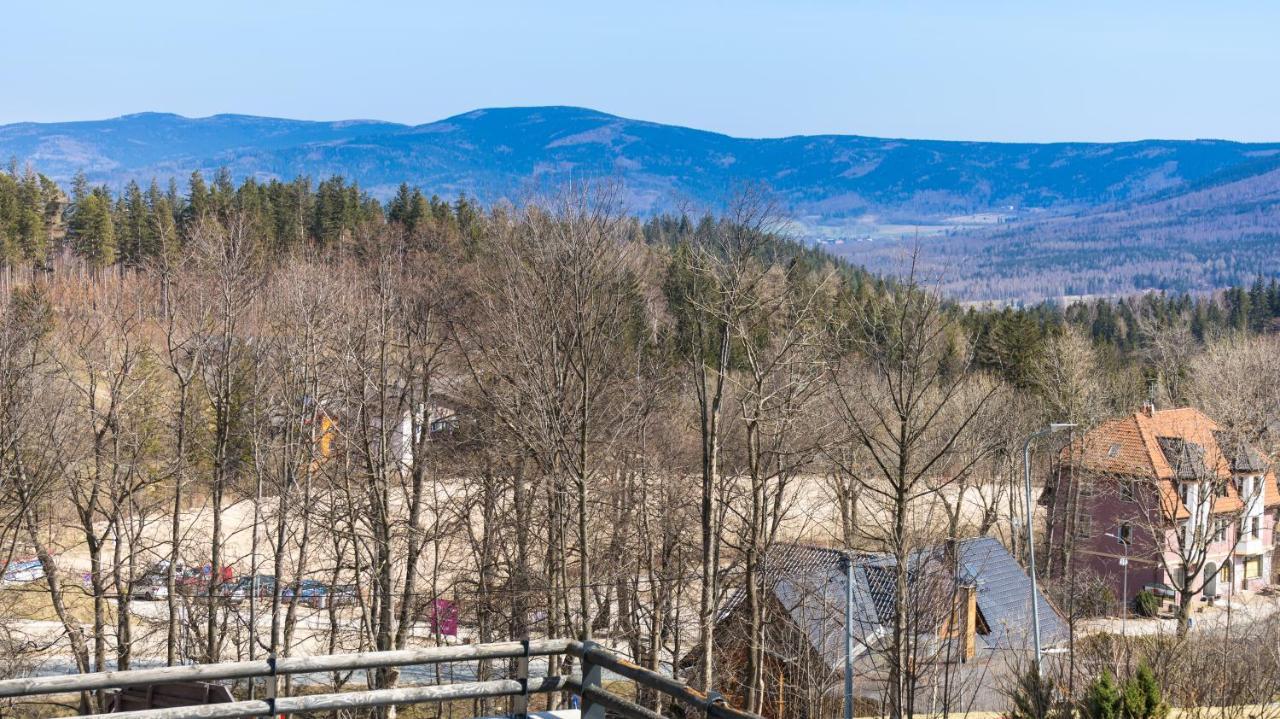 Apartament Ski Sudety カルパッチ エクステリア 写真