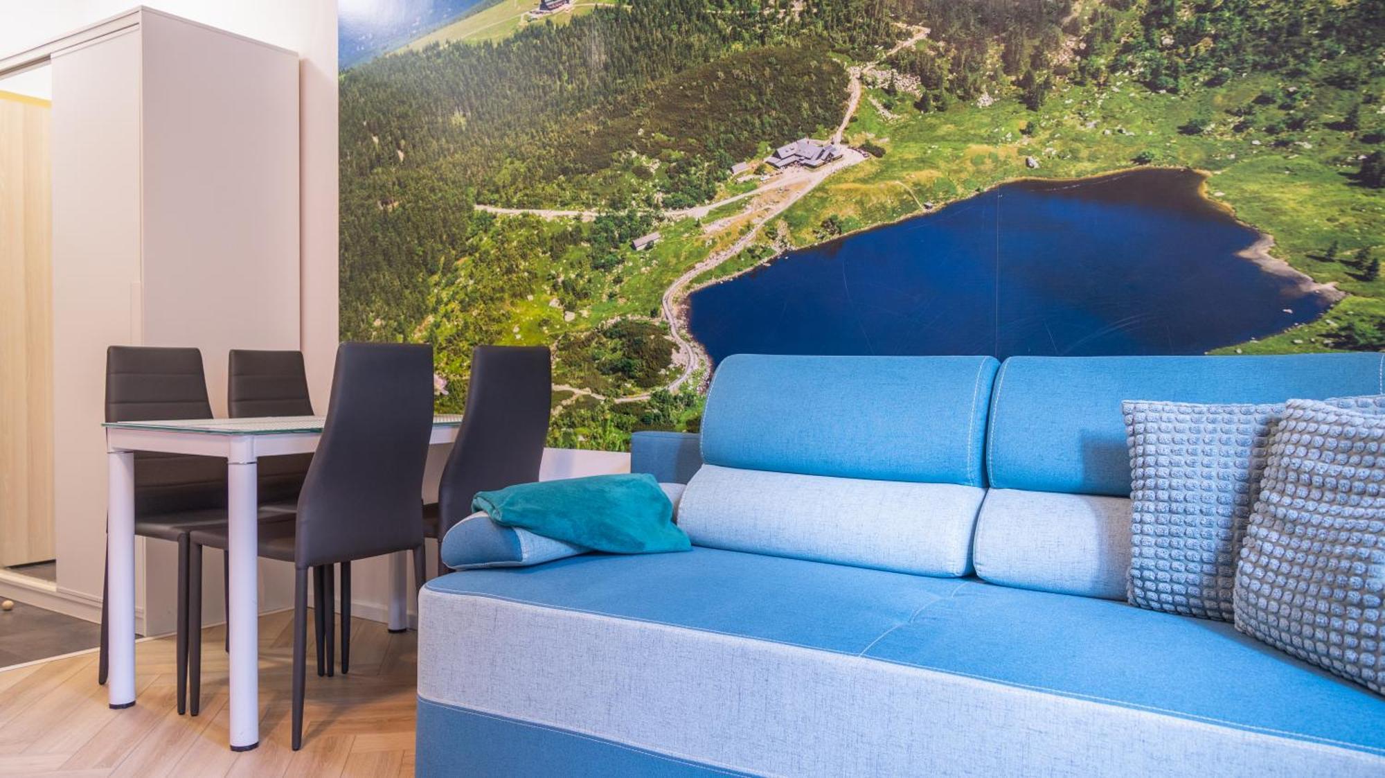 Apartament Ski Sudety カルパッチ エクステリア 写真